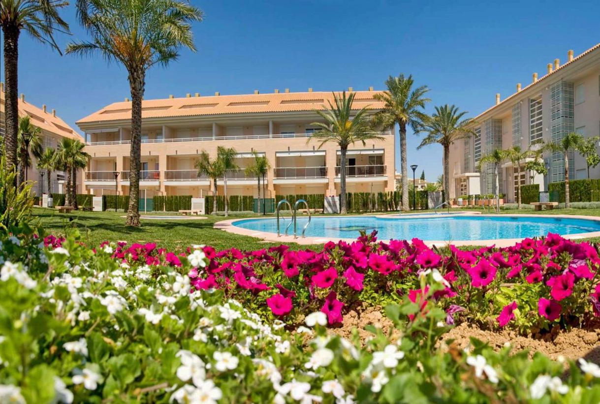 Golden Gardens Lux Apartment Javea Ngoại thất bức ảnh