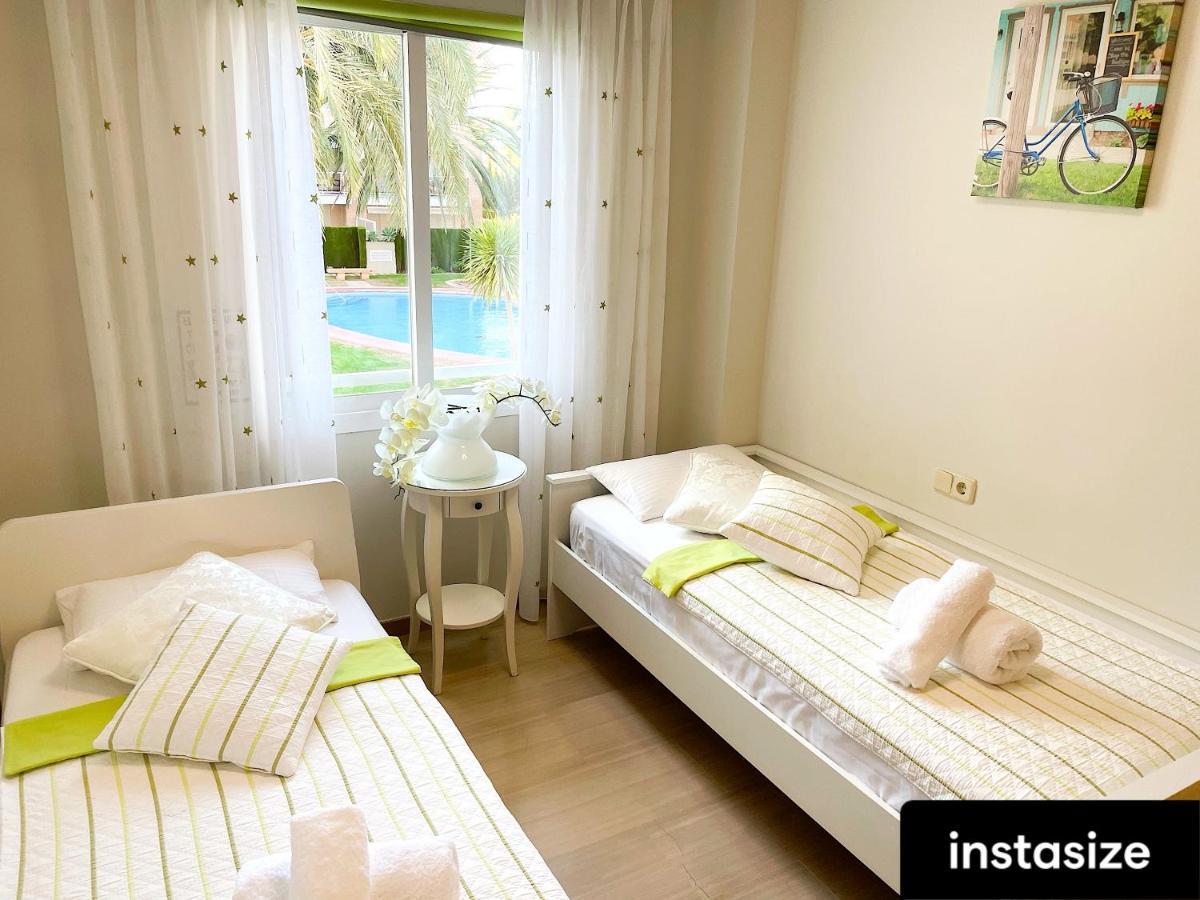 Golden Gardens Lux Apartment Javea Ngoại thất bức ảnh